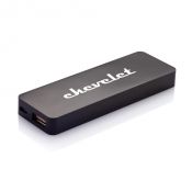 Stilingas powerbank'as su logotipu ELCO,  2500 mAh