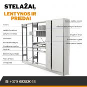 Pramoniniai - Lentyniniai stelažai