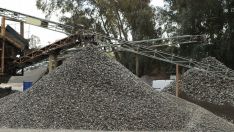 Žvyro smulkinimas ir trupinimas