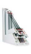 Rehau SynegoMD – 80 mm profilio sistema