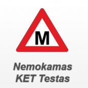 Nemokamas KET testas