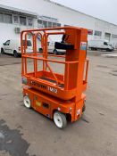 Naujas elektrinis stiebinis keltuvas Snorkel TM12 - Parduodame