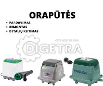 ORAPŪČIŲ ATSARGINĖS DALYS IR REMONTAS
