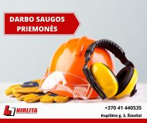 Darbo saugos priemonės