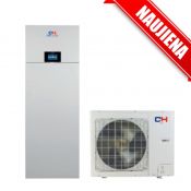 Šilumos siurblys oras-vanduo C&H Unitherm split CH-HP4.0SIRK3(O)/CH-HP4.0WTSIRK3(I) su integruota vandens talpa (-25°C)