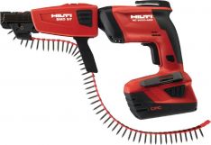 GIPSKARTONIO SUKTUVAS HILTI SD5000 (AKUM.)