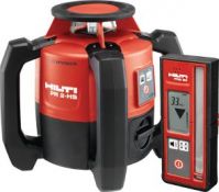 ROTACINIS LAZERINIS NIVELYRAS HILTI PR 2-HS