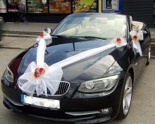 Komplektas vestuvių automobiliui, Prabanga