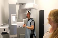 3D skaitmeninės rentgeno ir panoraminės dantų nuotraukos