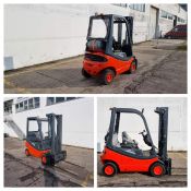 Nuomojams krautuvas Linde H16T-03C