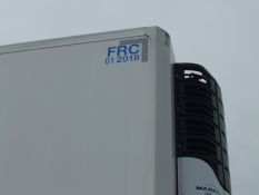Autošaldytuvų, refrižeratorių ATP(FRC) sertifikavimas