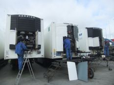 CARRIER TRANSICOLD refrižeratorių dalys, remontas