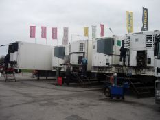 THERMO KING refrižeratorių dalys, remontas