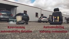 Prekyba krovininių automobilių (MAZ, KAMAZ, URAL, GAZ, ZIL) detalėmis