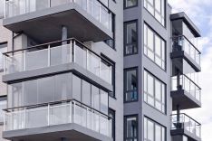 Terasų stiklinimas,  balkonų stiklinimas