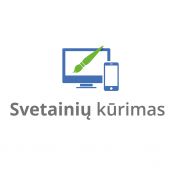 Svetainių kūrimas
