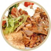 KEBABAS LAVAŠE SU VIŠTIENOS KRŪTINĖLE