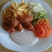VIŠTIENOS SPARNELIAI SU GARNYRU