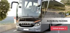 Autobusų nuoma Lietuvoje