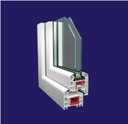 PVC langai ir balkonų stiklinimas