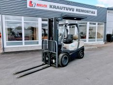 Dujinio krautuvo Crown C5 1050 nuoma