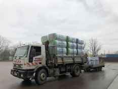 Krovinių pervežimas savivarčiu su kranu iki 10T