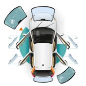 Automobilių stiklų įdaužų remontas