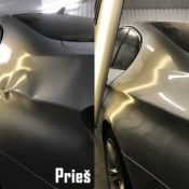 Automobilių skardų lyginimas