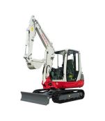 (3,5 m*3,5 t) Ekskavatoriaus nuoma "TAKEUCHI TB235"