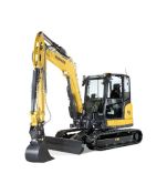 (3,6 m*5,6 t) Ekskavatoriaus nuoma "YANMAR SV60" su greita jungtimi