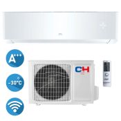 C&H SUPREME WHITE Inverter CH-S09FTXAM2S-WP efektyvus šildymas iki -30°C