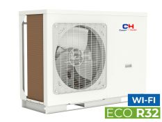 Šilumos siurblys oras-vanduo 3 serijos CH-HP6.0MIRK Monoblock UNITHERM su R32 freonu (-25°C)