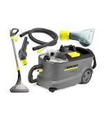 Plaunamo siurblio "Karcher Puzzi 10/1" nuoma