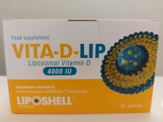 Lipsominis vitaminas D 4000 IU
