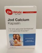 Jod-Calcium kapsulės Dr. Wolz