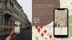 Mobiloji aplikacija „Čiurlionio Vilnius“