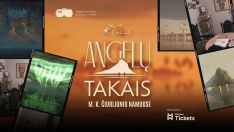 Virtualios realybės filmas „Angelų takais“