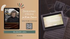 Edukacinė laida „Čiurlionio etiudai su  pianistu Roku Zubovu“