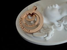 Aukso dirbinių graviravimas