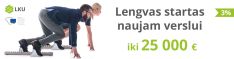 Kreditas verslo pradžiai