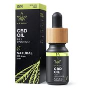 Hempo pilno spektro CBD aliejus 5%