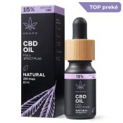 Hempo pilno spektro CBD aliejus 15%