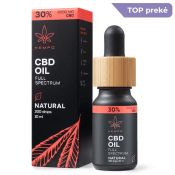 Hempo pilno spektro CBD aliejus 30%