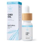 Hempo plataus spektro CBD aliejus 10%