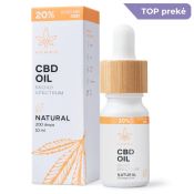Hempo plataus spektro CBD aliejus 20%