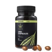 Hempo CBD kapsulės (600mg)