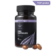 Hempo CBD kapsulės (1500mg)
