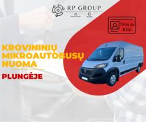 Krovininių mikroautobusų nuoma