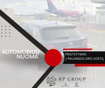 Transporto pristatymas į oro uosta