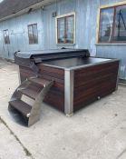 Lauko kubilas kvadratinis